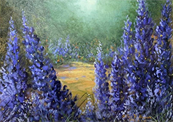 AZULES EN EL BOSQUE, OCTAVIO URBINA ÁVAREZ
