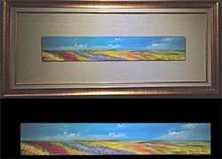 PAISAJE FLORIDO PRADERA, OCTAVIO URBINA ÁVAREZ
