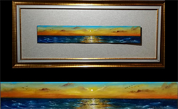 ATARDECER EN EL PACÍFICO, OCTAVIO URBINA ÁVAREZ
