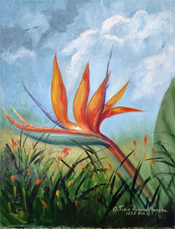 FLOR AVE DEL PARAÍSO, OCTAVIO URBINA ÁVAREZ
