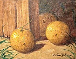 NARANJAS EN PUERTA, OCTAVIO URBINA ÁVAREZ
