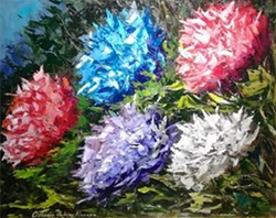 HORTENSIAS DE MI JARDÍN, OCTAVIO URBINA ÁVAREZ
