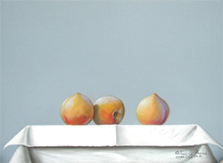 DURAZNOS (MINIMALISTA), OCTAVIO URBINA ÁVAREZ
