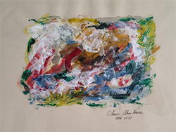 PAISAJE EN PRIMAVERA (ABSTRACCIÓN), OCTAVIO URBINA ÁVAREZ
