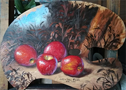 MANZANAS EN EL BOSQUE (PALETA), OCTAVIO URBINA ÁVAREZ
