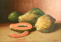 PAPAYAS (MI HOGAR), OCTAVIO URBINA ÁVAREZ
