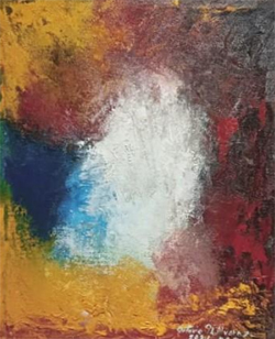 SOMOS COSMOS (ABSTRACTO), OCTAVIO URBINA ÁVAREZ
