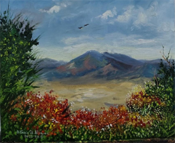 VOLANDO EN PAREJA MONTAÑAS Y FLORES, OCTAVIO URBINA ÁVAREZ
